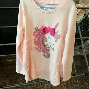 Girl’s Unicorn Sweaters